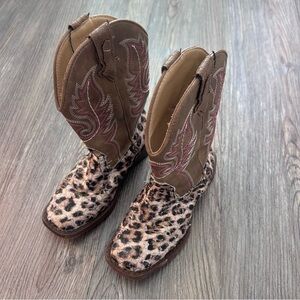 Roper kids boots size 11